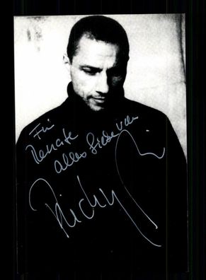 Ricky Müller Autogrammkarte Original Signiert + F 3184
