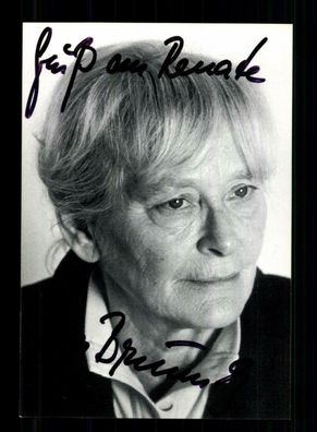 Unbekannt Autogrammkarte Original Signiert + F 3218