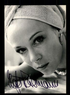 Katja Riemann Rüdel Autogrammkarte Original Signiert + F 3265