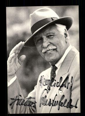 Friedrich Schenfelder Autogrammkarte Original Signiert + F 3285