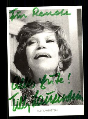 Tilly Lauenstein Autogrammkarte Original Signiert + F 3303