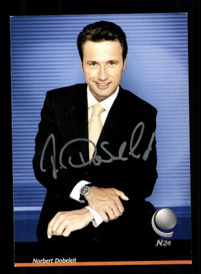 Norbert Dobeleit N 24 Autogrammkarte Original Signiert + F 3803
