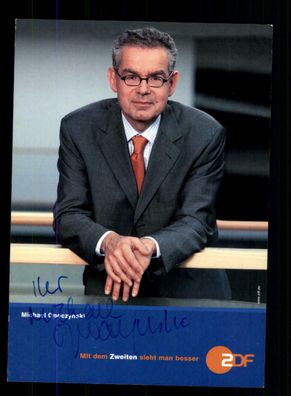 Michael Opoczynski WISO Autogrammkarte Original Signiert + F 3996