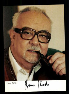Hans Korte Rüdel Autogrammkarte Original Signiert + F 4095