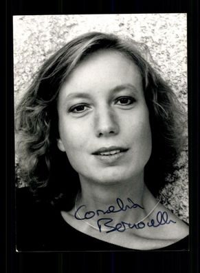 Cornelia Autogrammkarte Original Signiert + F 4107