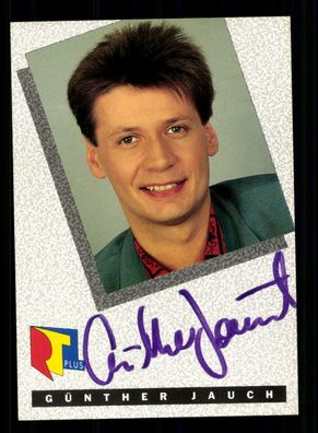 Günther Jauch RTL Autogrammkarte Original Signiert + F 4162