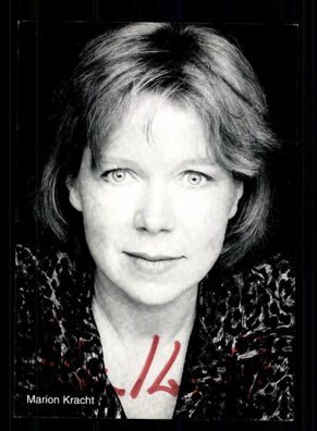 Marion Kracht Autogrammkarte Original Signiert + F 4273