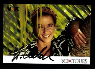 Judith Adlhoch Voxtours Autogrammkarte Original Signiert + F 4321