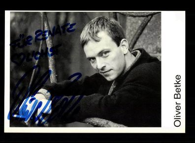 Oliver Betke Autogrammkarte Original Signiert + F 4341