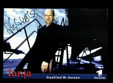 Siegfried W. Kernen TANJA Autogrammkarte Original Signiert + F 4346