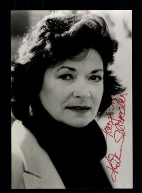 Karin Schroeder Foto Original Signiert + F 4466