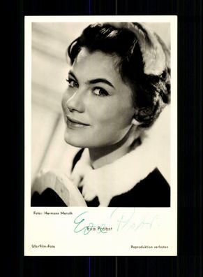 Eva Probst UFA Autogrammkarte Original Signiert + F 4597