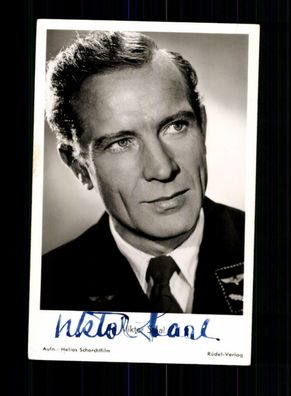 Viktor Staal Rüdel Autogrammkarte Original Signiert + F 4634