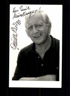 Gunther Philipp Autogrammkarte Original Signiert + F 4710