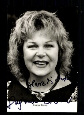 Dagmar Biener Autogrammkarte Original Signiert + F 4789