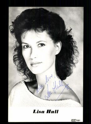 Lisa Hull Autogrammkarte Original Signiert + F 4793