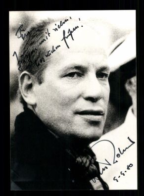 Jürgen Roland Autogrammkarte Original Signiert + F 4850