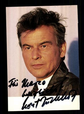 Horst Buchholz Autogrammkarte Original Signiert + F 4855