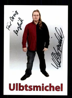 Ulbtsmichel Autogrammkarte Original Signiert + F 5068