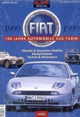 Fiat 100 Jahre Automobile aus Turin, Markenhistorie, Technik & Motorsport
