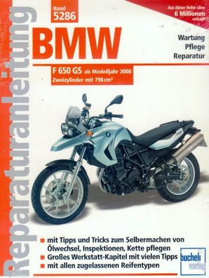 5286 - Reparaturanleitung BMW F 650 GS ab 2008