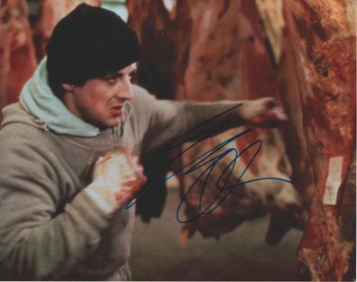 Sylvester Stallone Autogramm