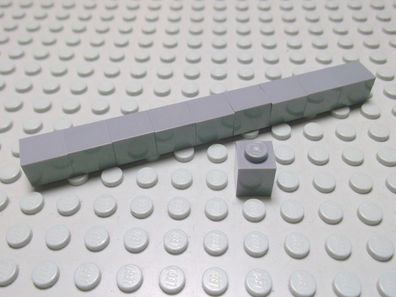 Lego 10 Basic Steine 1x1 hoch neudunkelgrau 3005 Set 8971 4857 7344 10181