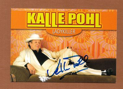 Comedy - Kalle Pohl - persönlich signiert
