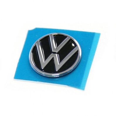 Original VW Emblem New Volkswagen Logo Zeichen Autoschlüssel Plakette 10mm