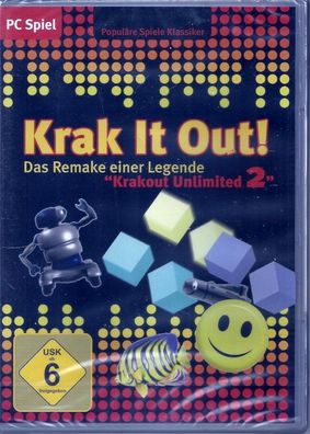 Krak It Out! - Das Remake einer Legende "Krakout Unlimited 2" (2010) PC-Spiel