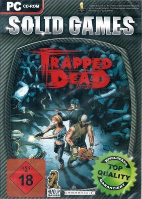 Trapped Dead (2013) PC-Spiel, Windows XP SP3 / Vista / 7 / 8 CD-ROM