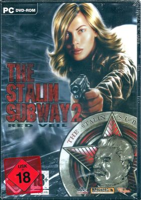 The Stalin Subway 2 (2007) PC-Spiel für Windows 2000/ XP, Ego-Shooter