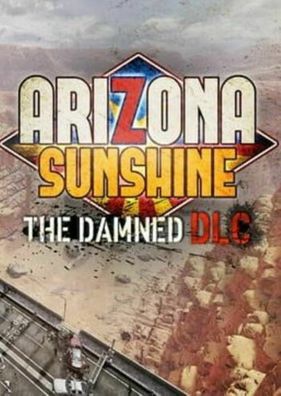 Arizona Sunshine - The Damned DLC (PC, 2019, Nur Steam Key Download Code) No DVD
