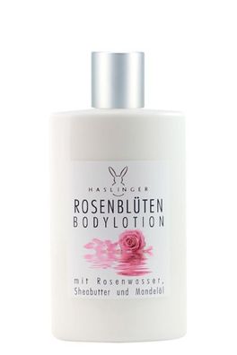 Haslinger Rosenblüten Bodylotion, 200 ml Art. Nr. 2904