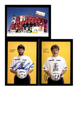 Autogrammkartensatz Bayer Uerdingen 1994-95 27 Karten Original Signiert(331)