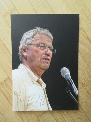 Kabarettist Gerhard Polt - handsigniertes Autogramm!!!