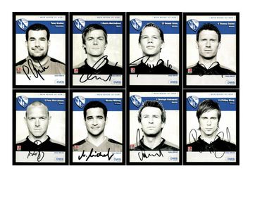 Autogrammkartensatz VFL Bochum 2006-07 31 Karten Original Sign(3461)