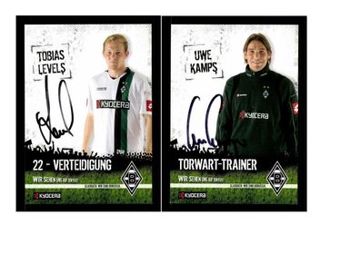 Autogrammkartensatz Borussia Mönchengladbach 2008- 2009 19 Karten Original(3509)