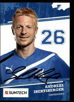 Autogrammkartensatz TSG Hoffenheim 2011-12 5 Karten Original Sign(3775)