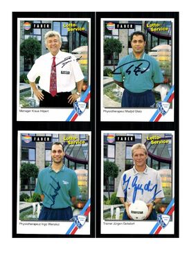 Autogrammkartensatz VFL Bochum 1994-95 24 Karten Original Signiert(291)