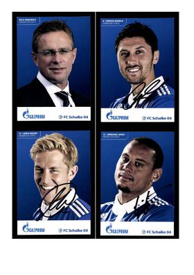 Autogrammkartensatz FC Schalke 04 2011-12 30 Karten Original Signiert(569)