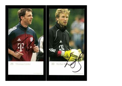 Autogrammkartensatz Bayern München 2002-03 16 Karten Original Sign(2926)