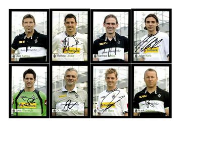 Autogrammkartensatz Borussia Mönchengladbach 2011-12 22 Karten Original(3542)