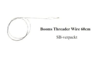 Einfädeldraht Threader Wire 60cm