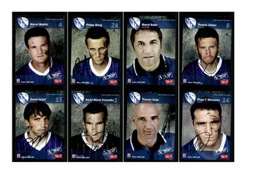 Autogrammkartensatz VfL Bochum 2008-09 35 Karten Original Sign(3395)