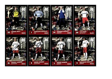 Autogrammkartensatz SC Rot weiss Oberhausen 2009-10 31 Karten Original (3642)