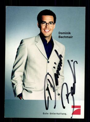 Dominik Bachmair Pro 7 Autogrammkarte Original Signiert # BC 139520