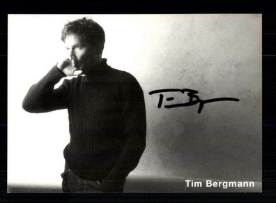 Tim Bergmann Autogrammkarte Original Signiert # BC 139620