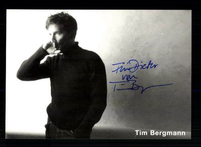 Tim Bergmann Autogrammkarte Original Signiert # BC 139682