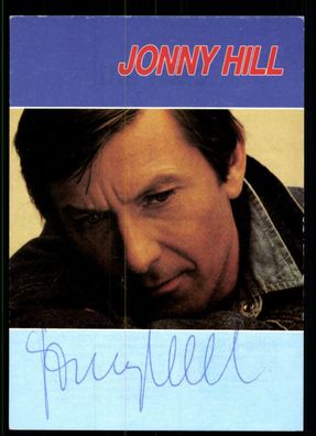 Jonny Hill Autogrammkarte Original Signiert ## BC 48192